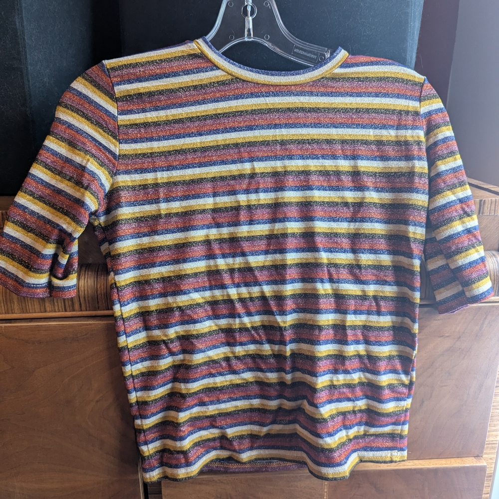 Colorful Striped Sweater - Picture 2 of 4